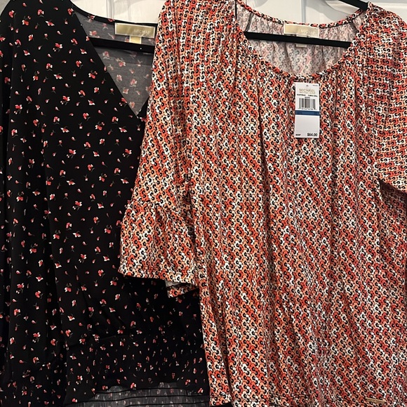 Michael Kors Lot 6 Long Sleeve Tops XL - Picture 3 of 4